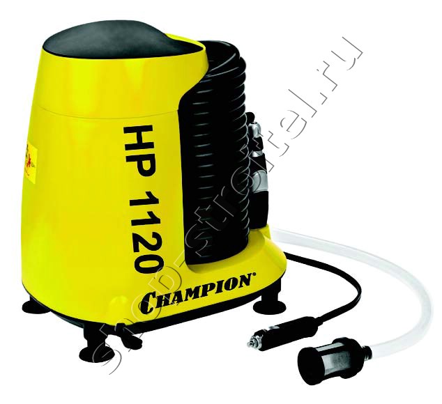 Увеличенная фотография Мини-мойка CHAMPION HP1120 (12V, 120Вт)